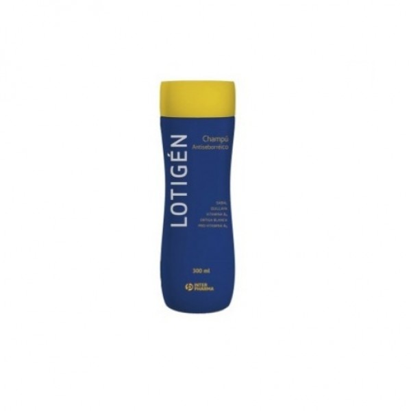 Lotigen Champú Antiseborreico 300 ml