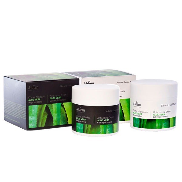 Aldem Crema Antiedad Aloe 50ml