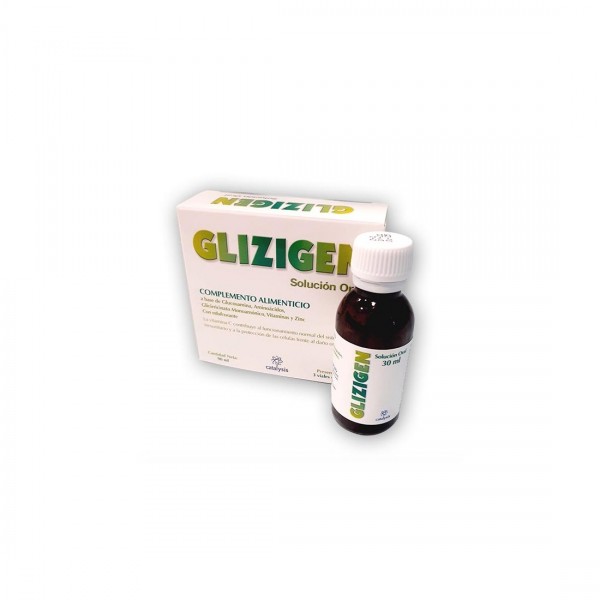 Glizigen Solucion Oral 3 X 30 ml