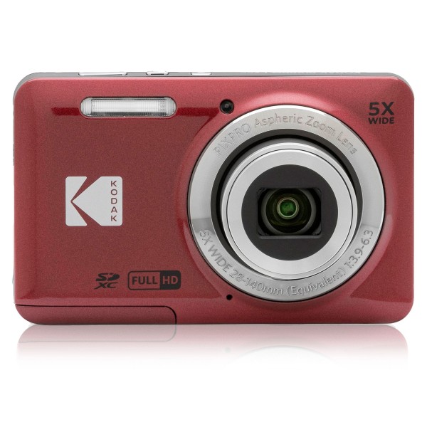 Kodak pixpro fz55 red / cámara compacta digital