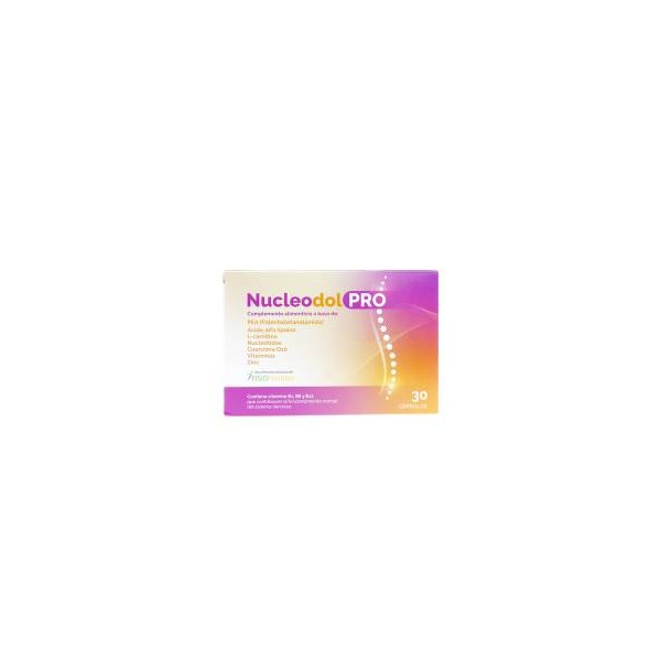 Nucleodol Pro Complemento Sistema Nervioso Periférico 30 Cápsulas