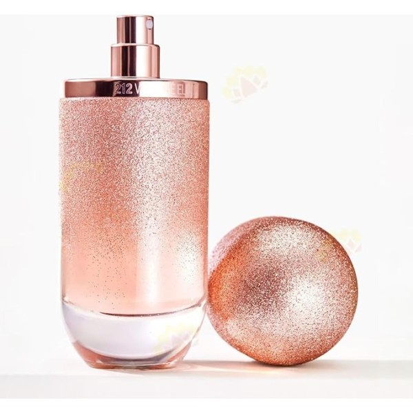 Carolina herrera 212 vip rose elixir eau de parfum 80ml vaporizador